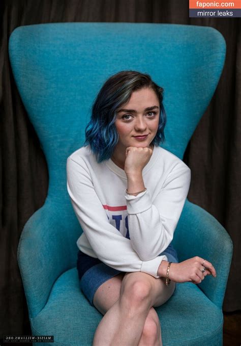 massie williams nude|MAISIE WILLIAMS Nude